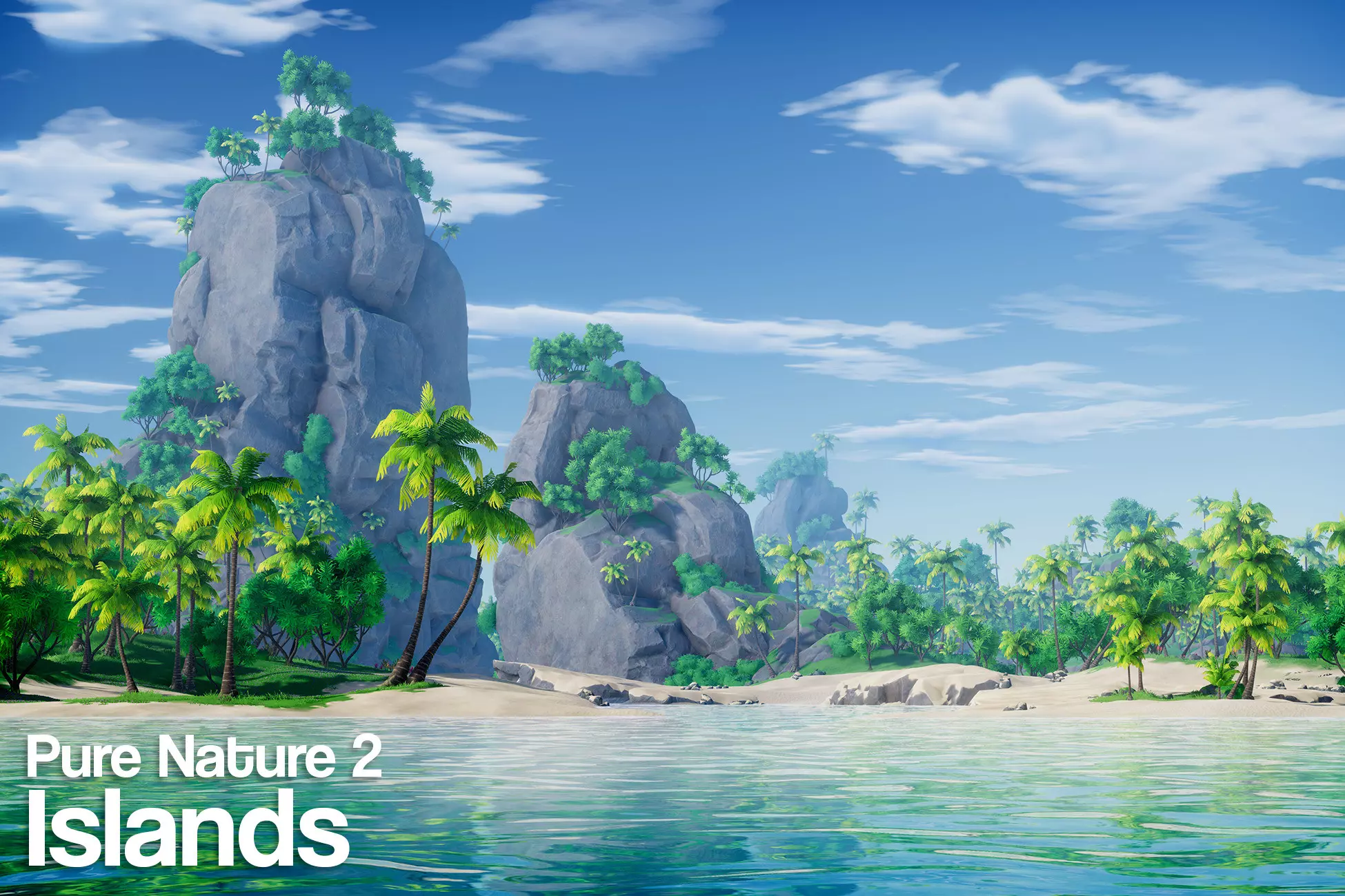 Pure Nature 2 - Islands
